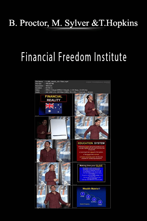 Financial Freedom Institute – Bob Proctor