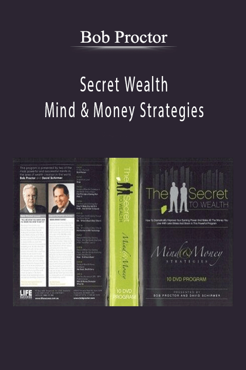 Secret Wealth – Mind & Money Strategies – Bob Proctor