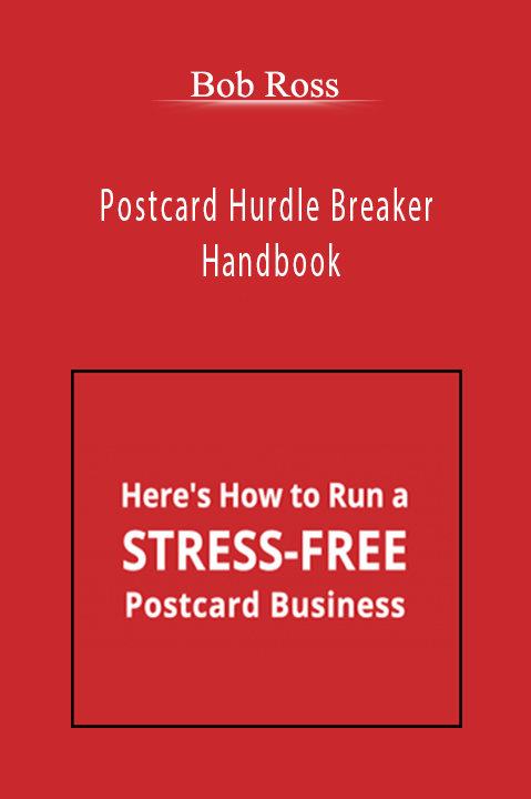 Postcard Hurdle Breaker Handbook – Bob Ross