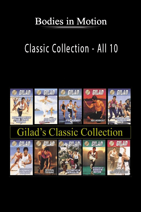 Classic Collection – All 10 – Bodies in Motion