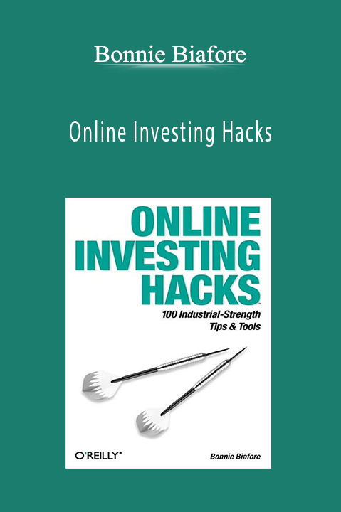 Online Investing Hacks – Bonnie Biafore