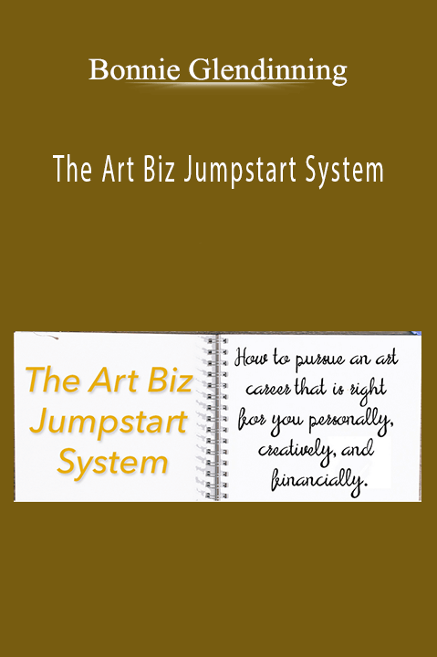 The Art Biz Jumpstart System – Bonnie Glendinning