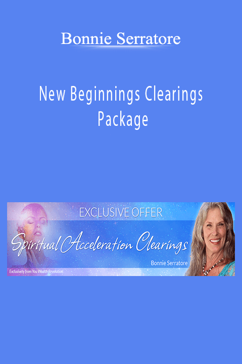 New Beginnings Clearings Package – Bonnie Serratore