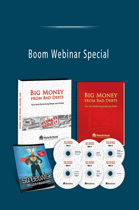 Boom Webinar Special