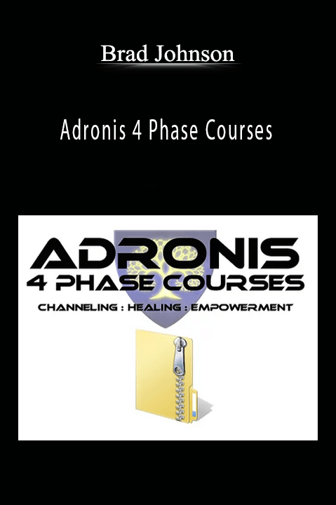 Adronis 4 Phase Courses – Brad Johnson