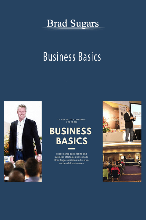 Business Basics – Brad Sugars