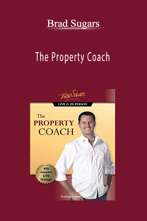 The Property Coach – Brad Sugars