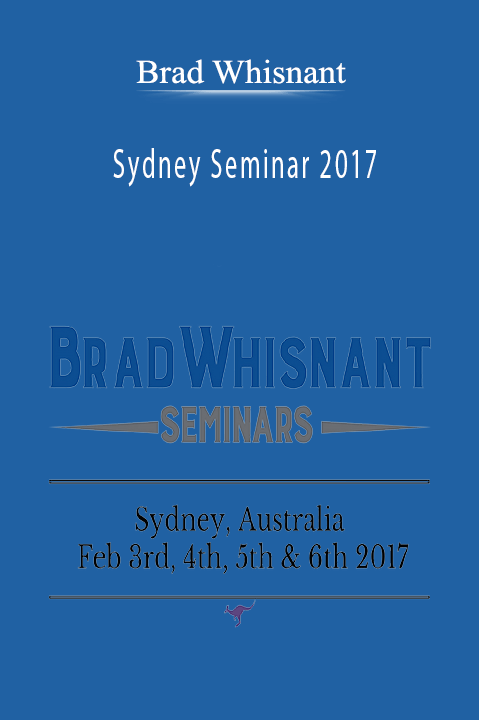 Sydney Seminar 2017 – Brad Whisnant