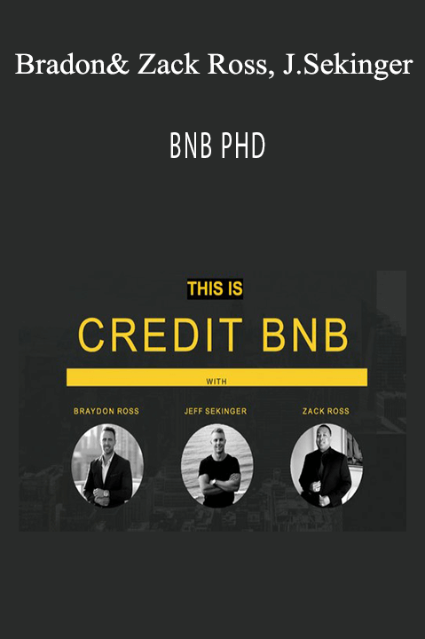 BNB PHD – Bradon Ross