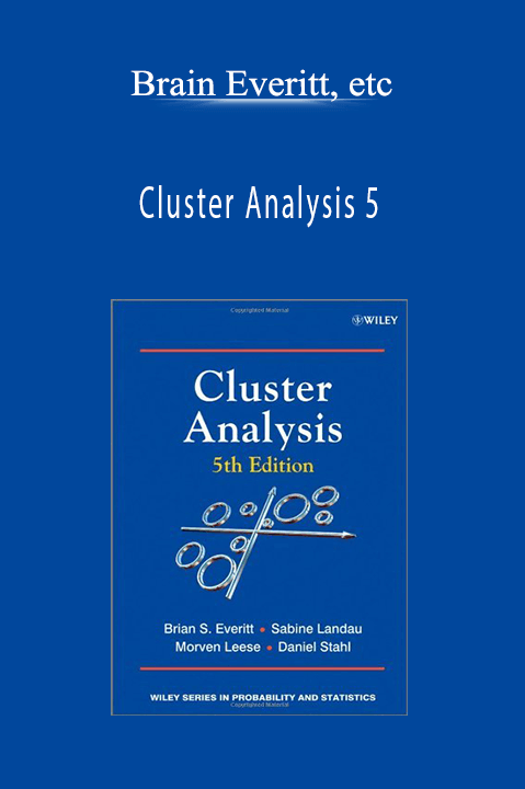 Cluster Analysis 5 – Brain Everitt