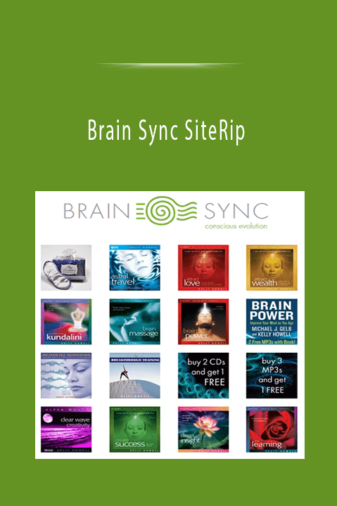 Brain Sync SiteRip