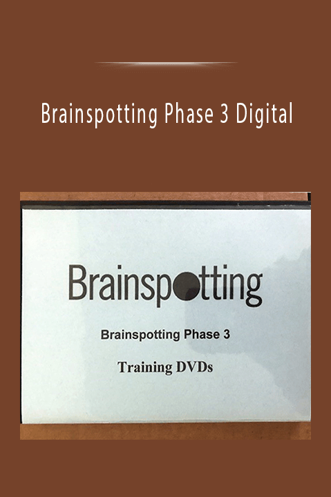 Brainspotting Phase 3 Digital