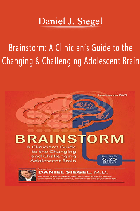 Daniel J. Siegel – Brainstorm: A Clinician’s Guide to the Changing and Challenging Adolescent Brain