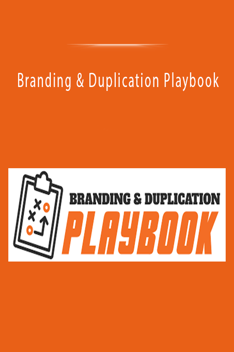 Branding & Duplication Playbook