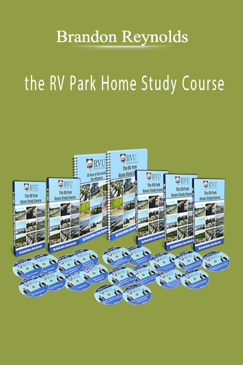 the RV Park Home Study Course – Brandon Reynolds