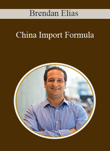 China Import Formula – Brendan Elias