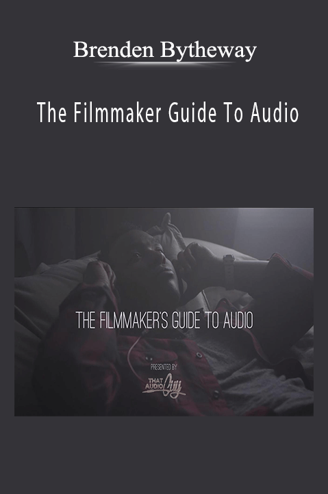 The Filmmaker Guide To Audio – Brenden Bytheway