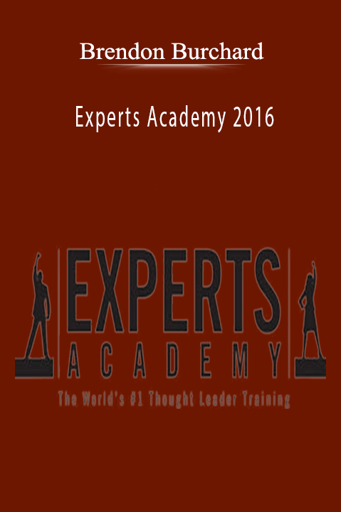 Experts Academy 2016 – Brendon Burchard