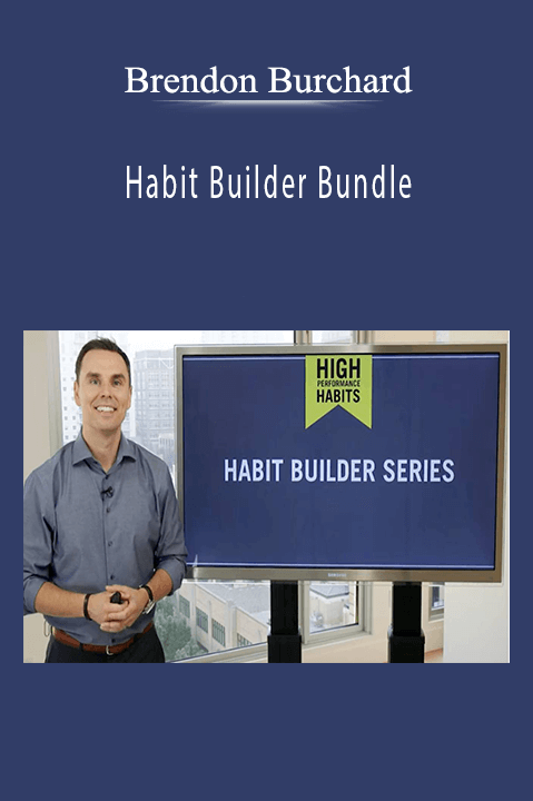 Habit Builder Bundle – Brendon Burchard