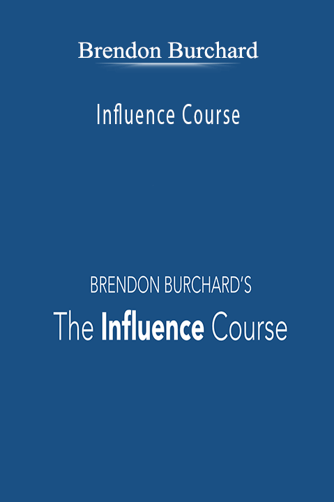 Influence Course – Brendon Burchard