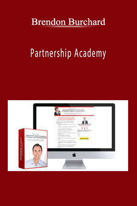 Partnership Academy – Brendon Burchard