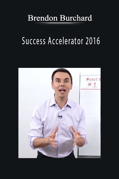 Success Accelerator 2016 – Brendon Burchard