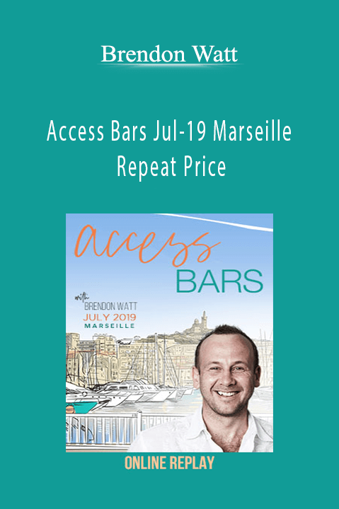 Access Bars Jul–19 Marseille Repeat Price – Brendon Watt