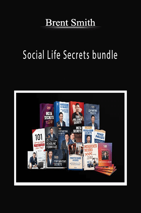 Social Life Secrets bundle – Brent Smith