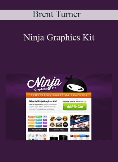 Ninja Graphics Kit – Brent Turner