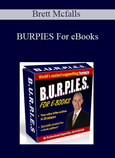 BURPIES For eBooks – Brett Mcfalls