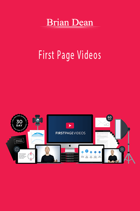 First Page Videos – Brian Dean