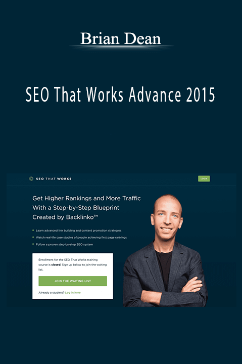 SEO That Works Advance 2015 – Brian Dean