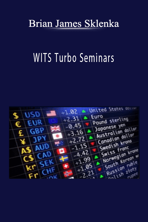 WITS Turbo Seminars – Brian James Sklenka
