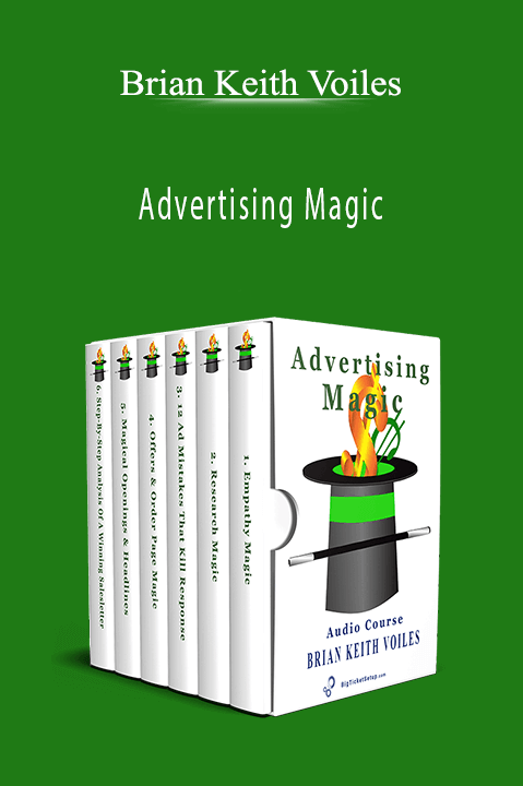 Advertising Magic – Brian Keith Voiles