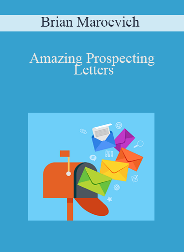 Amazing Prospecting Letters – Brian Maroevich