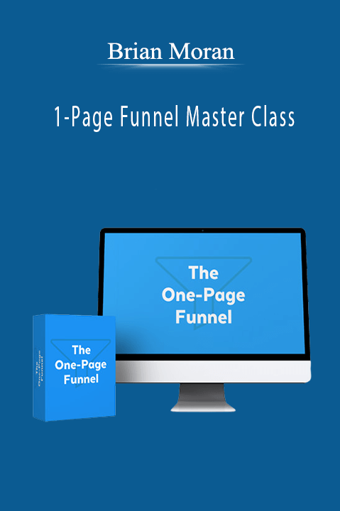 1–Page Funnel Master Class – Brian Moran