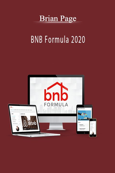 BNB Formula 2020 – Brian Page
