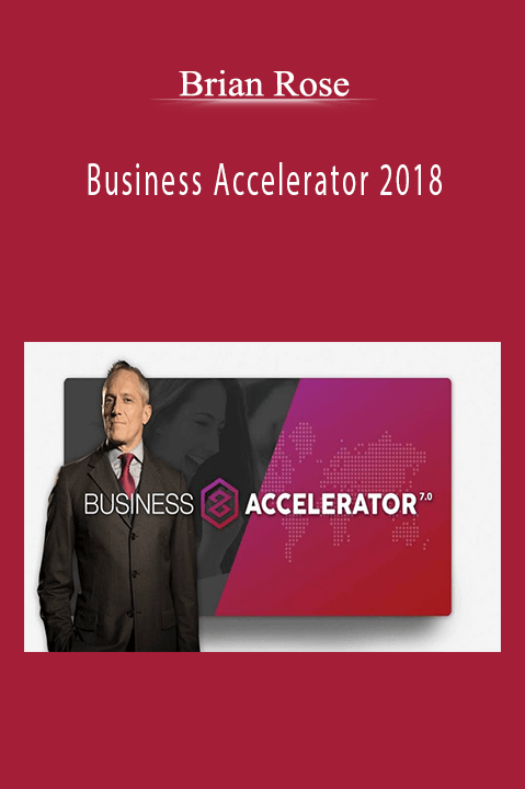 Business Accelerator 2018 – Brian Rose