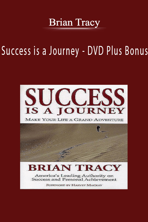 Success is a Journey – DVD Plus Bonus – Brian Tracy