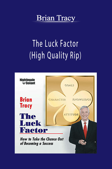 The Luck Factor – (High Quality Rip) – Brian Tracy