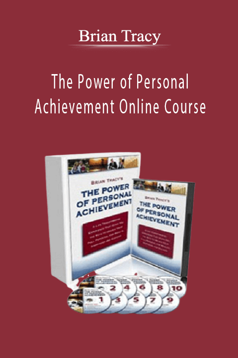 The Power of Personal Achievement Online Course – Brian Tracy