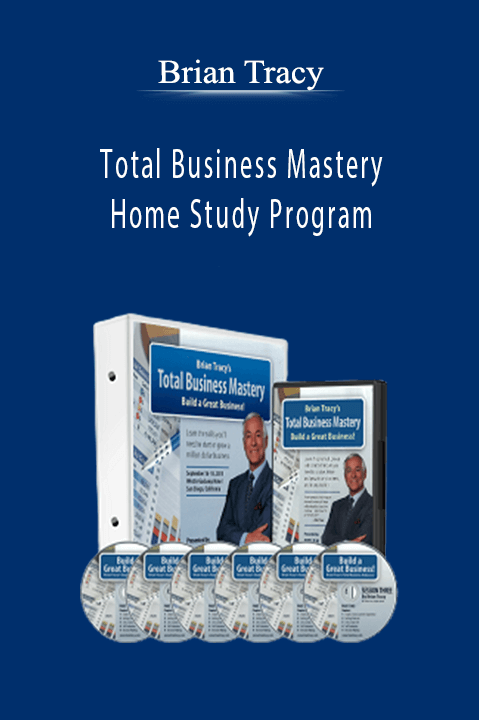 Total Business Mastery Home Study Program – Brian Tracy