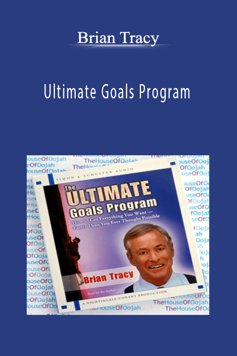 Ultimate Goals Program – Brian Tracy