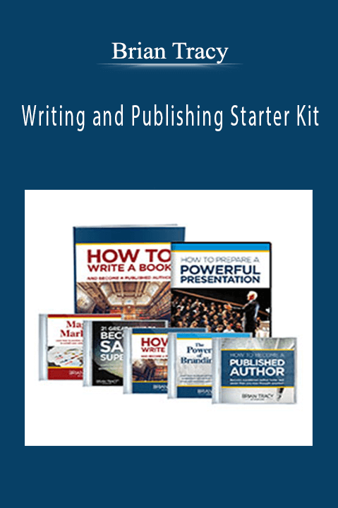 Writing and Publishing Starter Kit – Brian Tracy