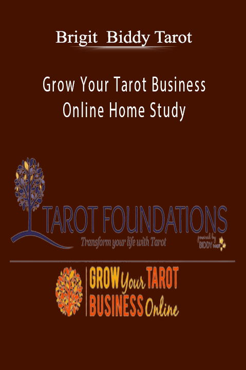 Grow Your Tarot Business Online Home Study – Brigit | Biddy Tarot