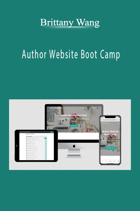 Author Website Boot Camp – Brittany Wang