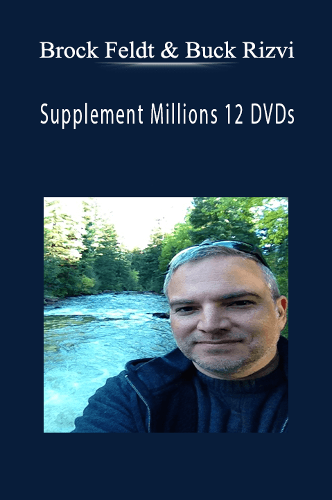 Supplement Millions 12 DVDs – Brock Feldt & Buck Rizvi