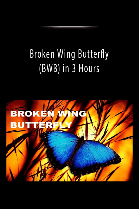 Broken Wing Butterfly (BWB) in 3 Hours