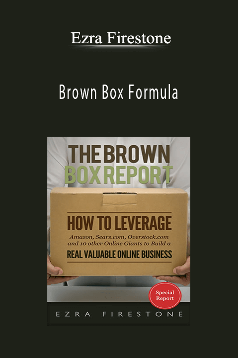 Brown Box Formula by Ezra Firestone