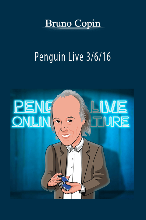 Penguin Live 3/6/16 – Bruno Copin